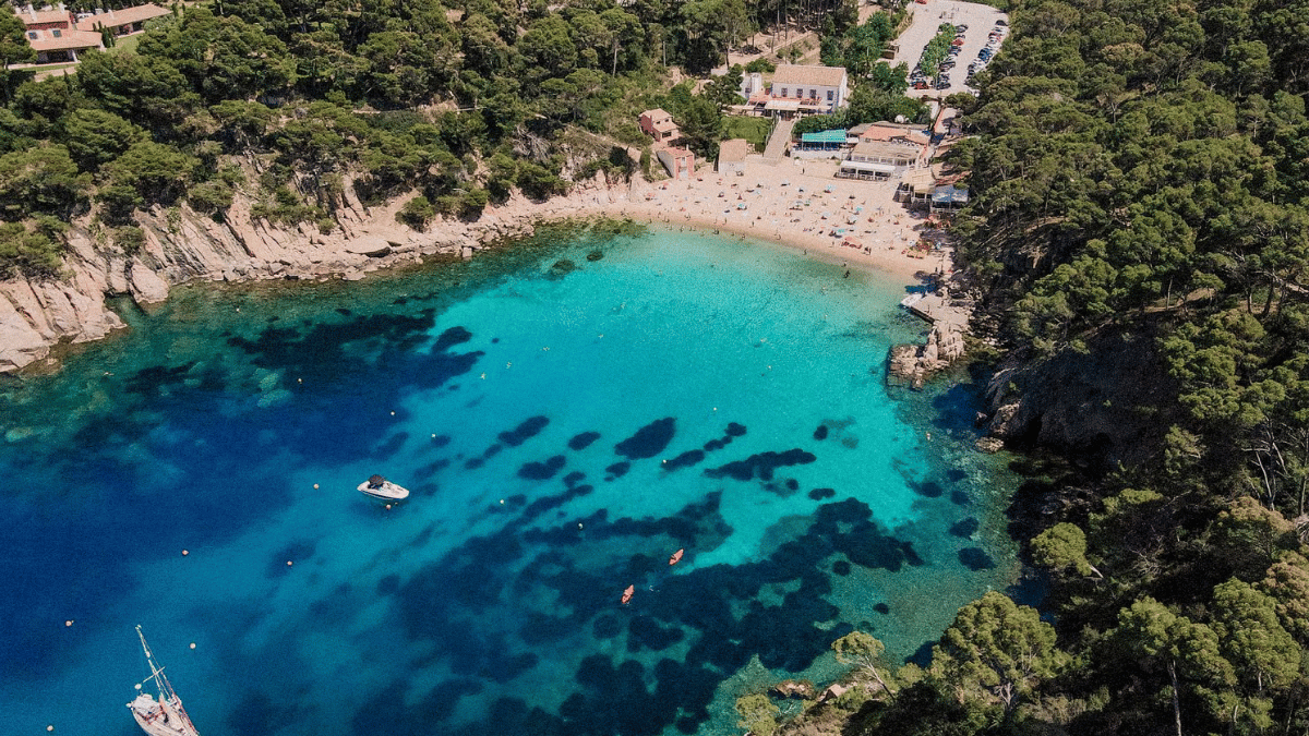 plage d'Aiguablava